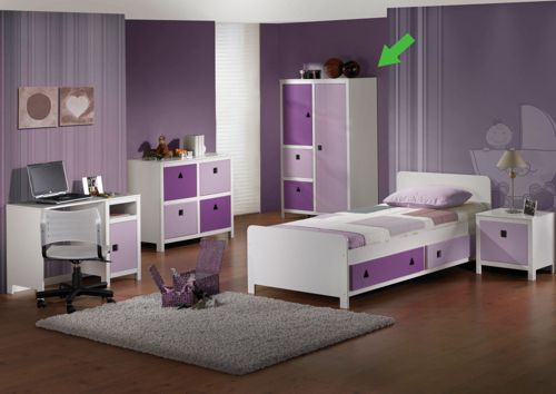 Pingulina Kleiderschrank CUBO
