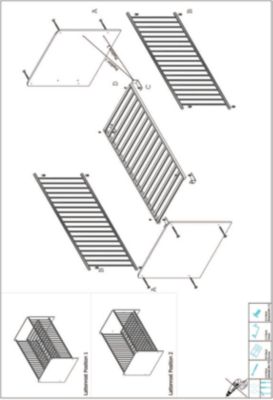 Pingulina Dreiteiliges Babyzimmer-Set Milu