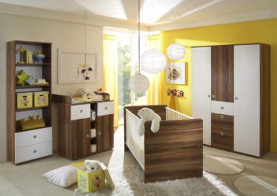 Pingulina Vierteiliges Babyzimmer-Set Milu