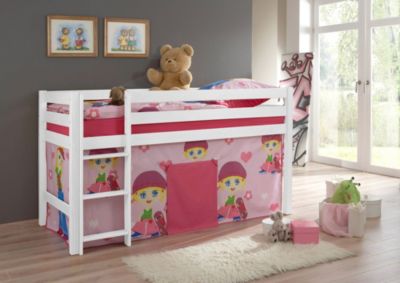 Pingulina Spielbett Buche weiss Preisvergleich