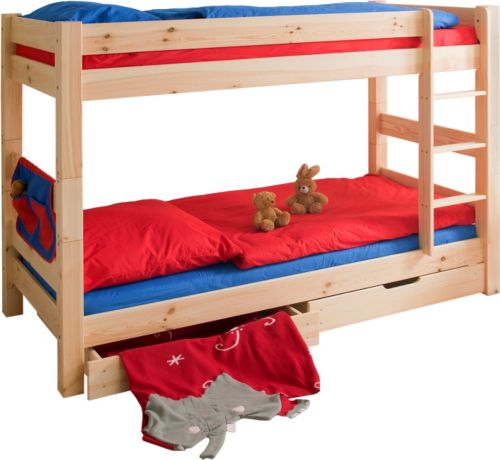Pingulina Etagenbett Kiefer Natur