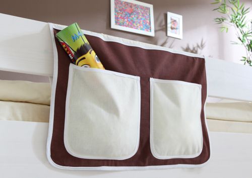 Pingulina Bett-Tasche f&uuml;r Hoch- und Etagenbetten