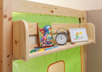 Pingulina Einh&auml;ngeregal Hoch- und Etagenbett Natur Preisvergleich