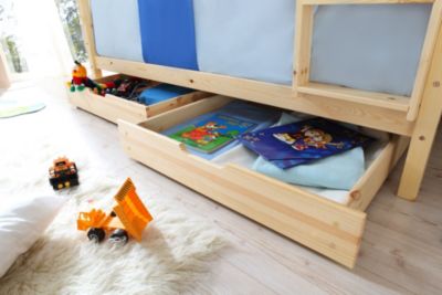 Pingulina Schubkasten Set fÃŒr Etagenbetten