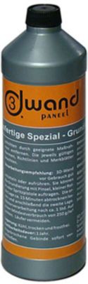 3D Wand Spezialgrundierung