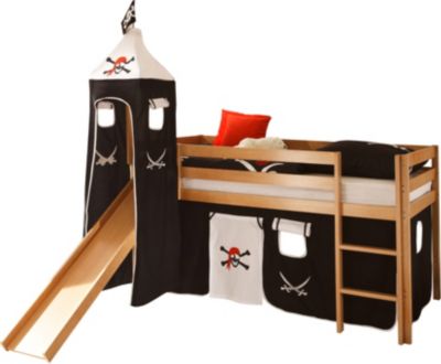Produkt Pingulina Massivholz Piratenbett Buche bio geölt