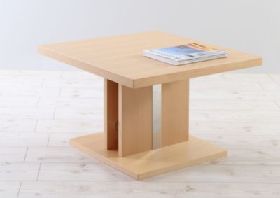 Ticaa Couchtisch "Josi" Echtholzfurnier L70