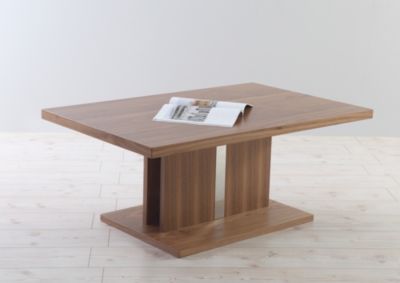 Ticaa Couchtisch "Josi" Echtholzfurnier L110