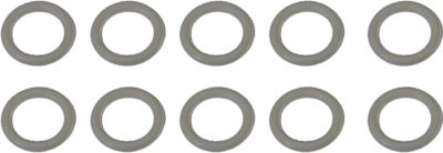 Gardinenringe 13 x 18 mm f&uuml;r Scheibenstangen | 10 St&uuml;ck Preisvergleich