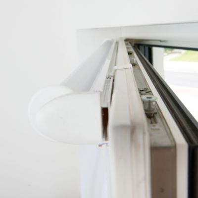 DUO Rollo Klemmfix | Rollo ohne Bohren mit Klemmtr&auml;ger | L&auml;nge 160 cm Preisvergleich
