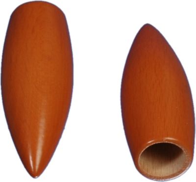 Endst&uuml;ck f&uuml;r Gardinenstangen \"Creativ Bullet\" | &oslash; 16 mm | 2 St&uuml;ck Preisvergleich