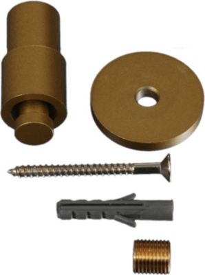 Deckentr&auml;ger f&uuml;r Gardinenstangen 2,5 cm \"Power\" | &oslash; 20 mm | 1 St&uuml;ck Preisvergleich
