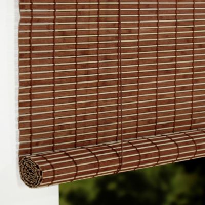 Rollo \"Holz\" mit Seitenzug | Holzrollo f&uuml;r Fenster und T&uuml;r Preisvergleich