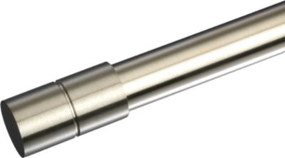 Endst&uuml;ck f&uuml;r Gardinenstangen \"Zylinder Inox/Messing\" | &oslash; 20 mm | 1 St&uuml;ck Preisvergleich