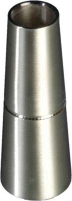 Endst&uuml;ck f&uuml;r Gardinenstangen \"Concav\" | Inox, &oslash; 16 mm | 2 St&uuml;ck Preisvergleich