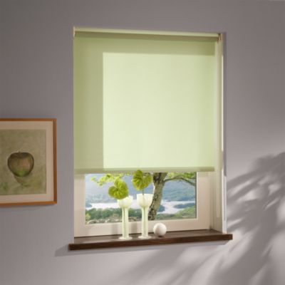 Rollo mit Kette \"lichtdurchl&auml;ssig Uni\" | Seitenzugrollo f&uuml;r Fenster und T&uuml;r Preisvergleich
