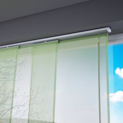 Fl&auml;chenvorhang Stoff Voile | Schiebevorhang Preisvergleich