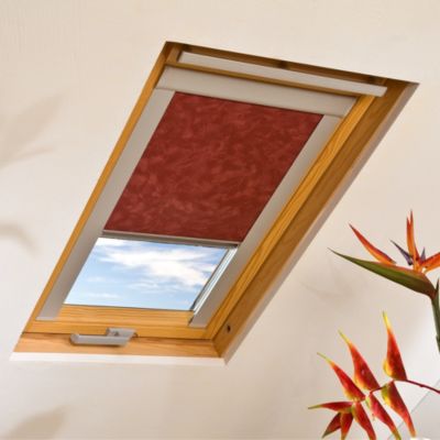 Dachfensterrollo \"Skylight Verdunkelung\" mit Alu-Schienen Preisvergleich