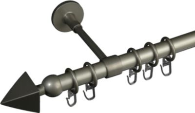 Gardinenstange \"Spear\" | 20 mm Stilgarnitur Preisvergleich