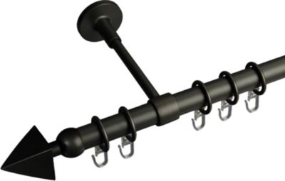 Gardinenstange \"Spear\" | 20 mm Stilgarnitur Preisvergleich