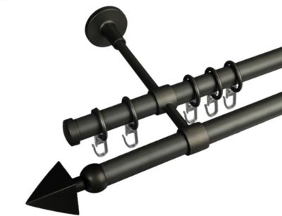 Gardinenstange \"Spear\" | 20 mm Stilgarnitur Preisvergleich