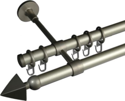 Gardinenstange \"Spear\" | 20 mm Stilgarnitur Preisvergleich