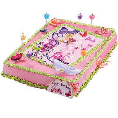 Tortenaufleger Set Barbie 12tlg. Preisvergleich