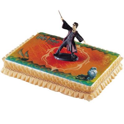 Tortenaufleger Set 2tlg. Harry Potter
