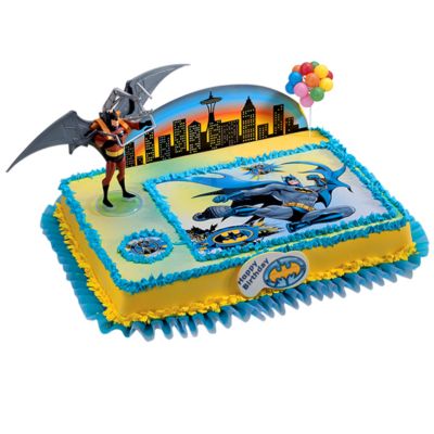 Tortenaufleger Set 6tlg. Batman Preisvergleich