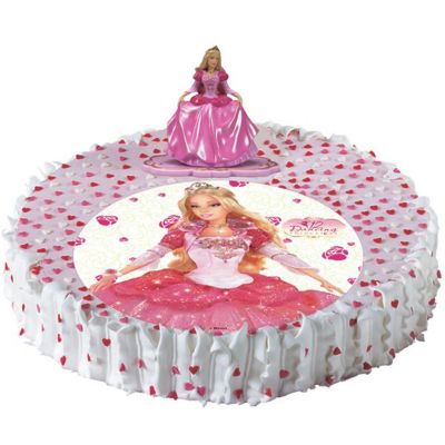 Tortenaufleger Set 2tlg. Prinzessin Preisvergleich
