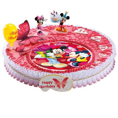 Tortenaufleger Set 12tlg. Mickey und Co. Preisvergleich
