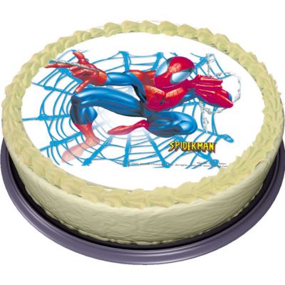 Tortenaufleger Spiderman Netz Preisvergleich