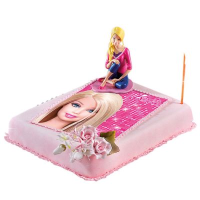 Tortenaufleger Set 3tlg. Barbie