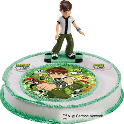 Tortenaufleger Set 5tlg. Ben 10 Preisvergleich