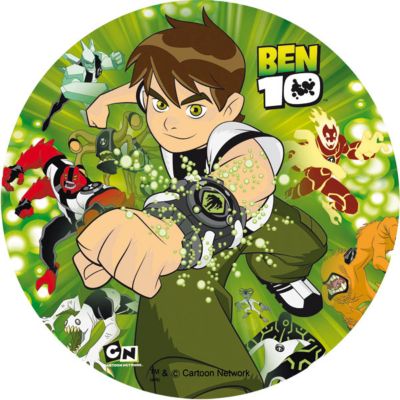 Tortenaufleger Set 5tlg. Ben 10 Preisvergleich