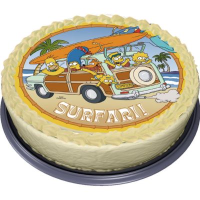 Tortenaufleger Simpsons Safari Preisvergleich