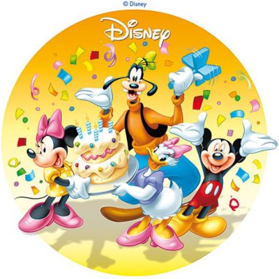 Tortenaufleger Mickey und Co. Party Preisvergleich