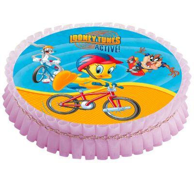 Tortenaufleger Looney Tunes Fahrrad Preisvergleich