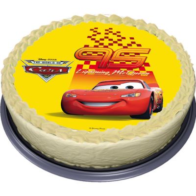 Tortenaufleger Cars gelb Preisvergleich