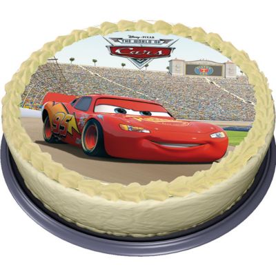 Tortenaufleger Cars Rennbahn Preisvergleich