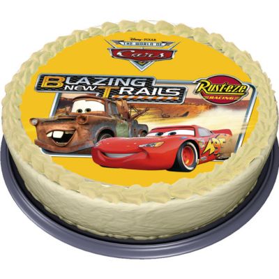 Tortenaufleger Cars Racing Preisvergleich