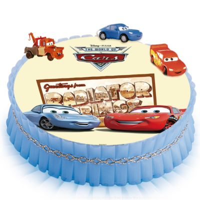 Tortenaufleger Set Cars Set 2 Preisvergleich