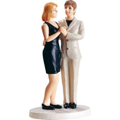 Tortenfigur Brautpaar Frauen blond