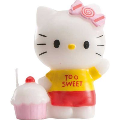 Kuchenkerze Hello Kitty too sweet Preisvergleich