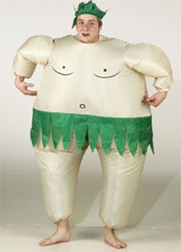 Aufblasbares KostÃŒm Â