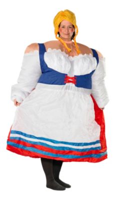 Aufblasbares Kost&uuml;m \"German Lady\" Preisvergleich