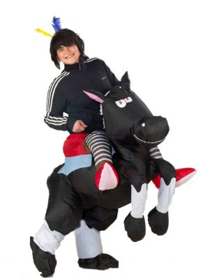 Aufblasbares KostÃŒm Â