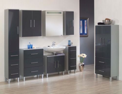 Midischrank Argun anthrazit