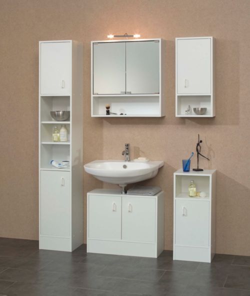 Spiegelschrank Onon wei&szlig;