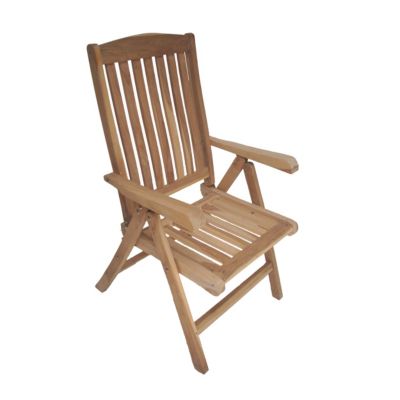 Teak-Klappstuhl Gomera mit Armlehne Preisvergleich
